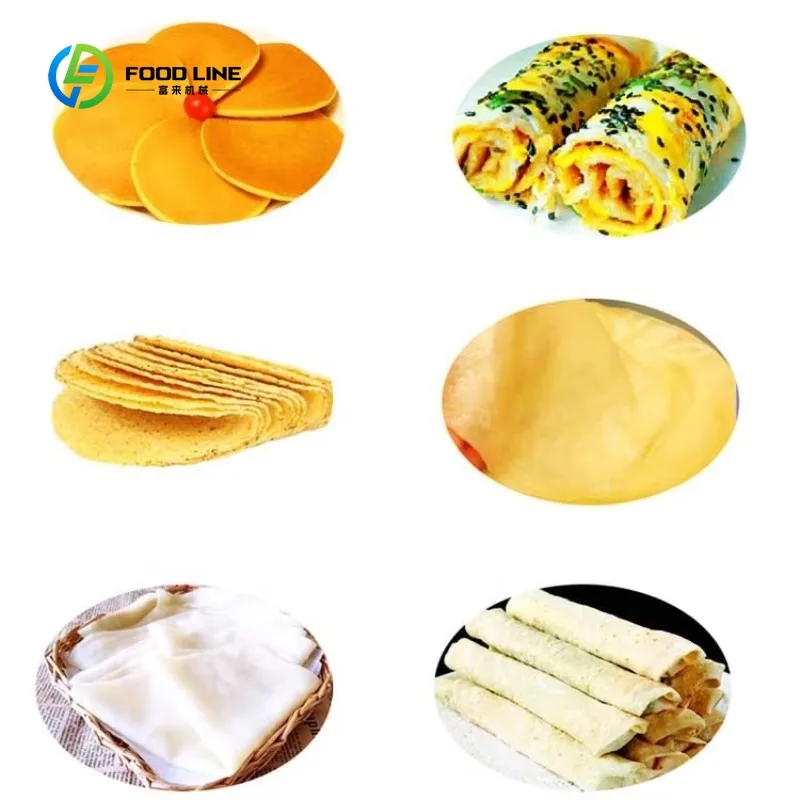 Customized Automatic Commercial Pneumatic Dough Flattener Chapati Making Machine Pancake Forming Pressing Machine