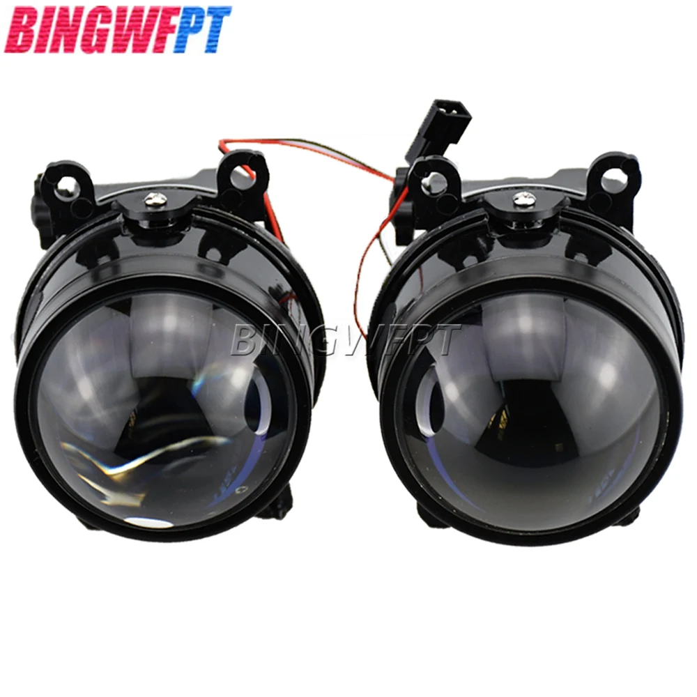 Биксеноновые Противотуманные фары H11 HID, фары дальнего света для Renault Megane 2 Saloon LM 2003-2015 для LOGAN Saloon LS 2004-2015, 2 шт.