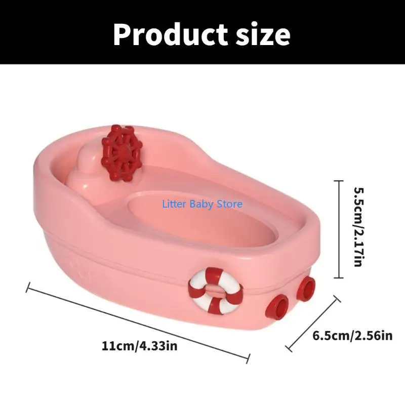 N80C Baby Shower Safety Thermometers Bath Thermometers Bathing Bathtub Temperature Measuring Meter Easy to Read Baby Essential