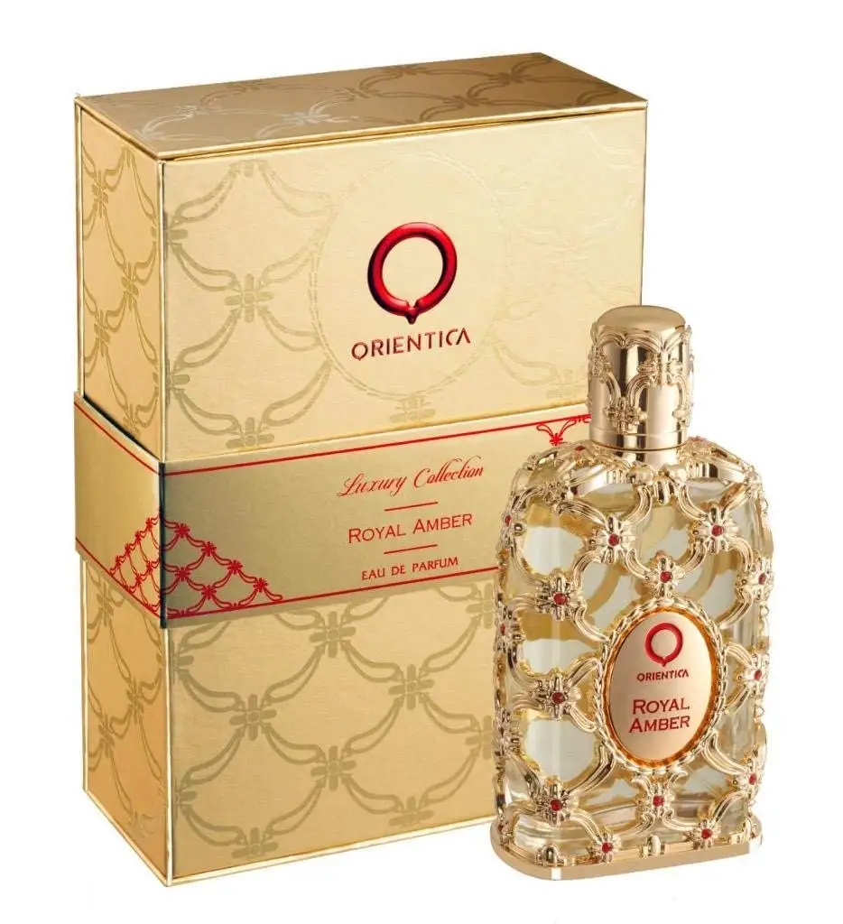 مجموعة Orientica الفاخرة من العنبر الملكي للجنسين بخاخ Eau De Parfum، 2.7 أونصة عطور Originais Importados