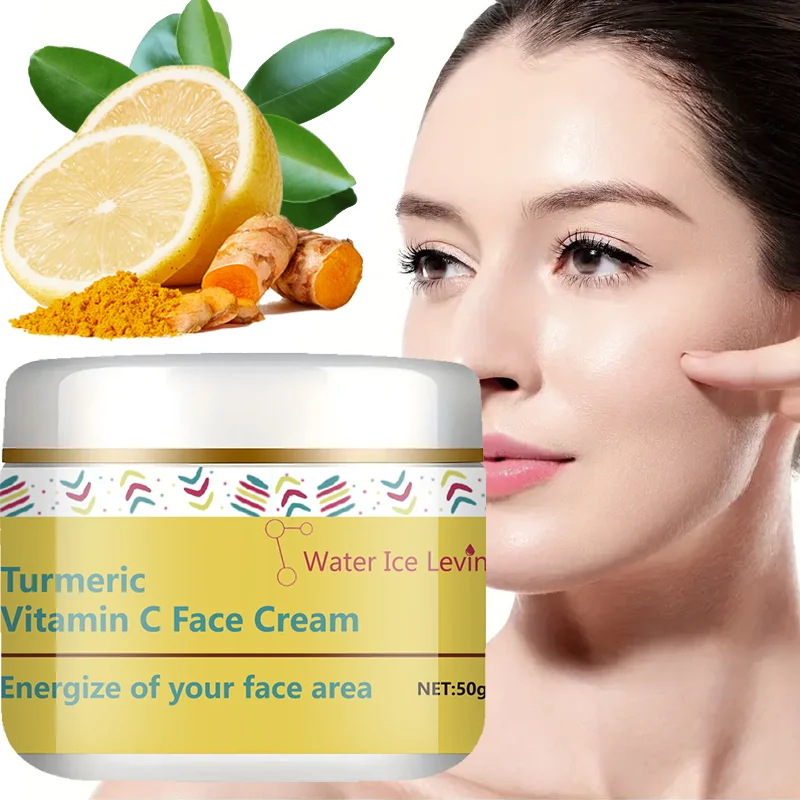 

Turmeric Vitamin C Moisturizing Cream Improves Sagging, Reduces Fine Lines, Damaged Skin, Repairs Facial Cream, Nourishes Skin Care Products