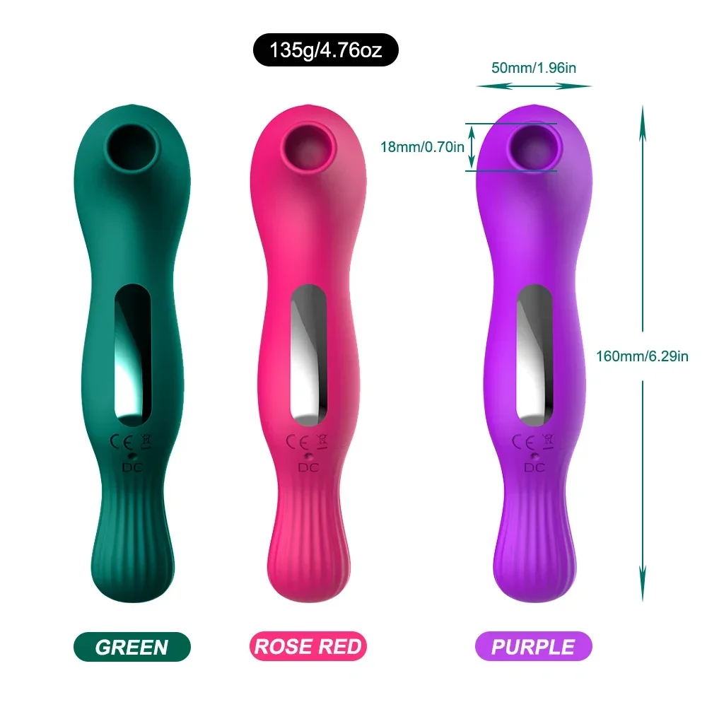 Powerful Sucking Vibrator Female Vagina Massager G-Spot Clitoris stimulator Vacuum Suction Masturbation Sex Toys for Women 18+