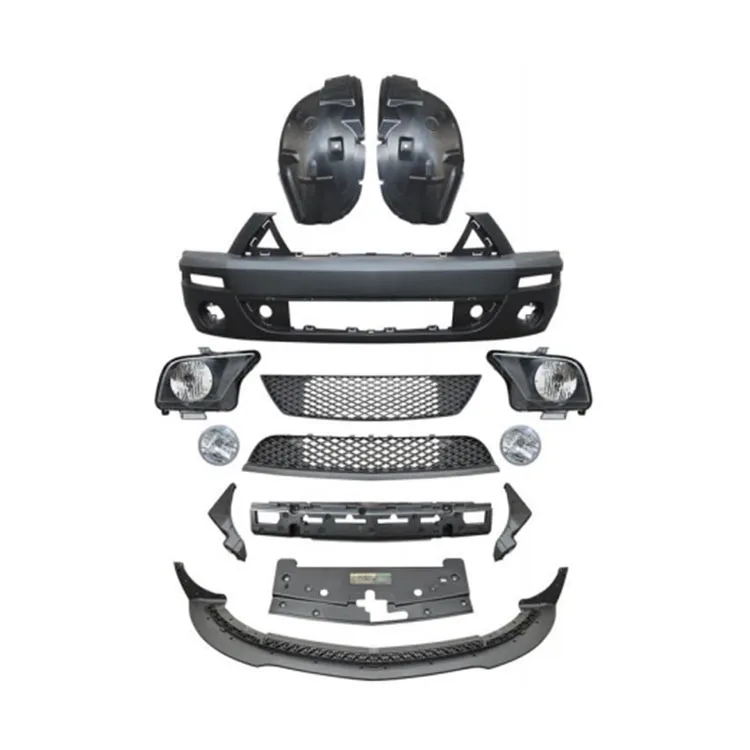 High Quality Car Parts GT500 Front Bumper Conversion Kit  For Ford Mustang 2005-2009 Body Kits