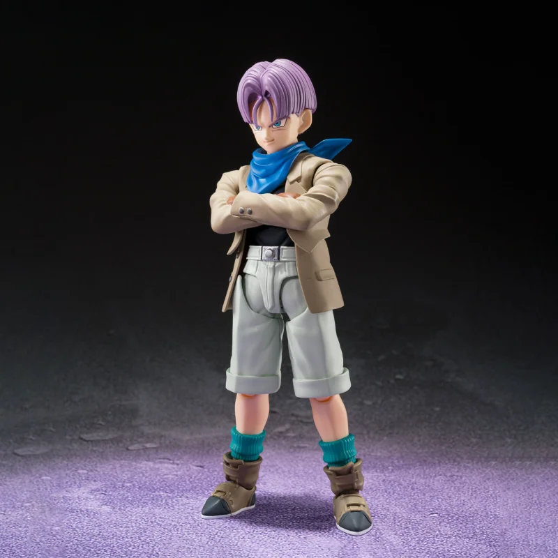 

Фигурка Bandai SHF Транкс с дурагом, лимитированная серия, Dragon Ball GT, подвижная