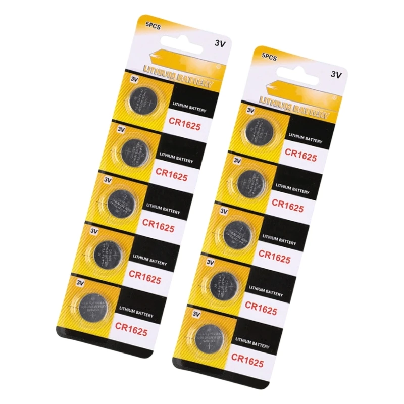 Pin nút đồng xu 3V CR1616 CR1620 CR1625 CR1632 năng lượng cao cho thiết bị điện tử