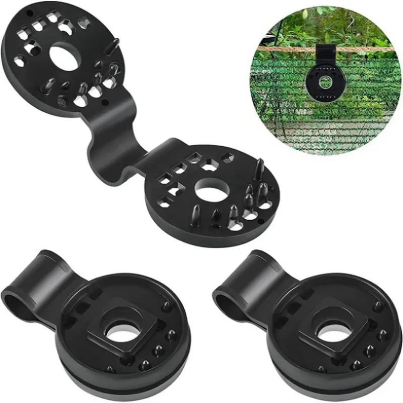 

20pcs Awning Plastic Clips Outdoor Shade Cloth Net Clip Camping Garden Tools Garden Buildings Fence Net Fix Clamp Awning Hook