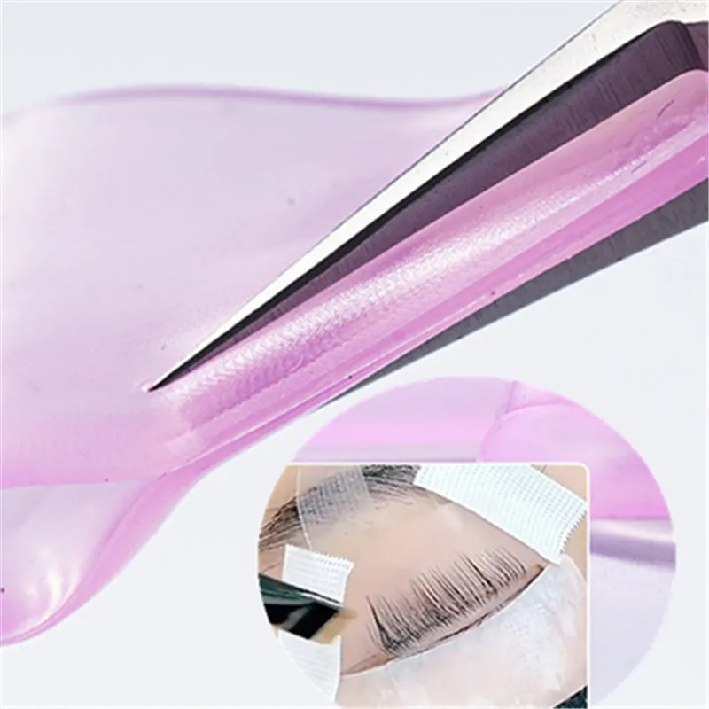 1 par de nuevas almohadillas de silicona para permanente de pestañas, varillas para pestañas, escudo, rizador de pestañas, accesorios, aplicador, herramientas de maquillaje para levantar pestañas
