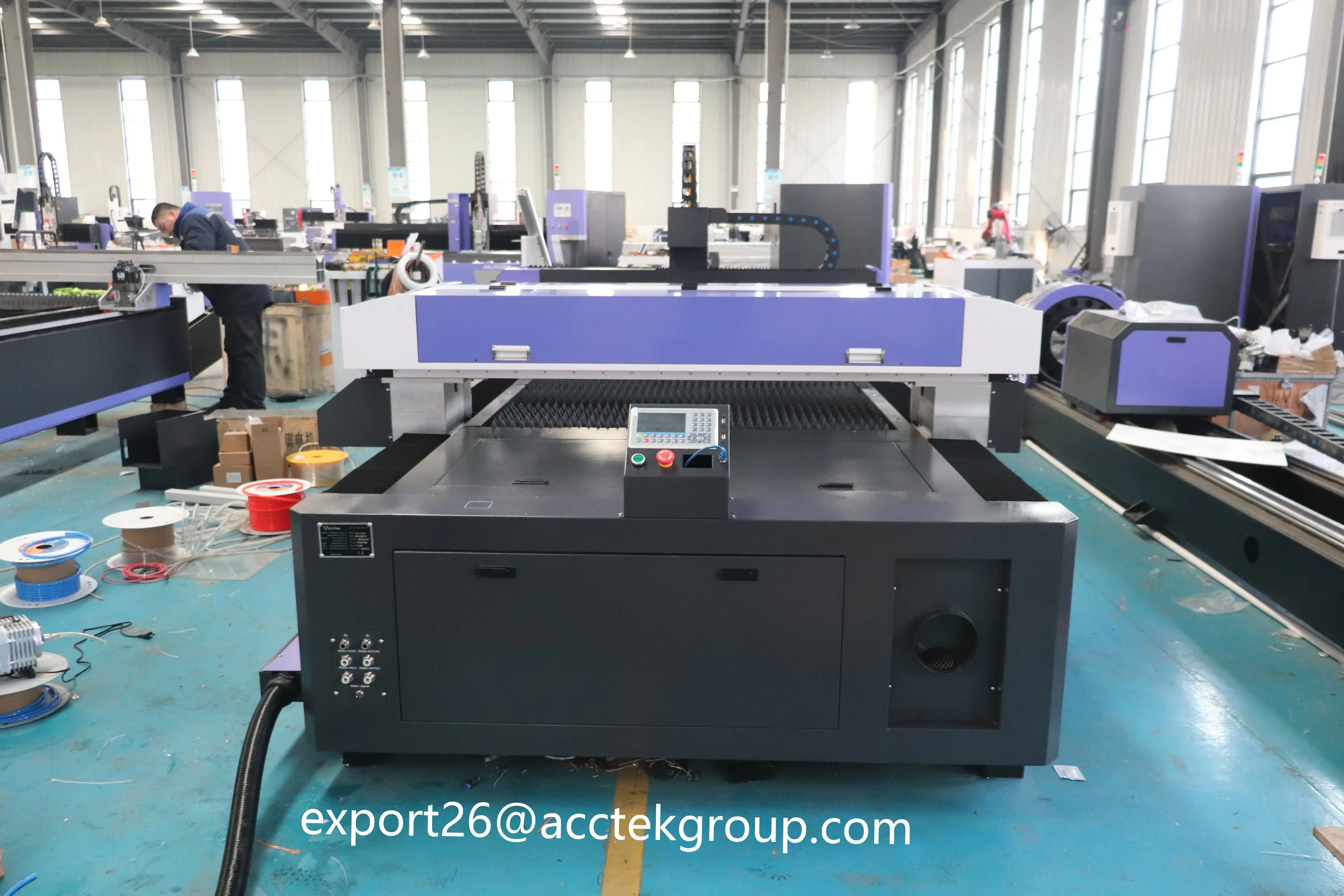 1000w 1500w metal and non metal laser cutting machine co2 fibre laser cutting machine high fiber laser cutting machine 1325 1530