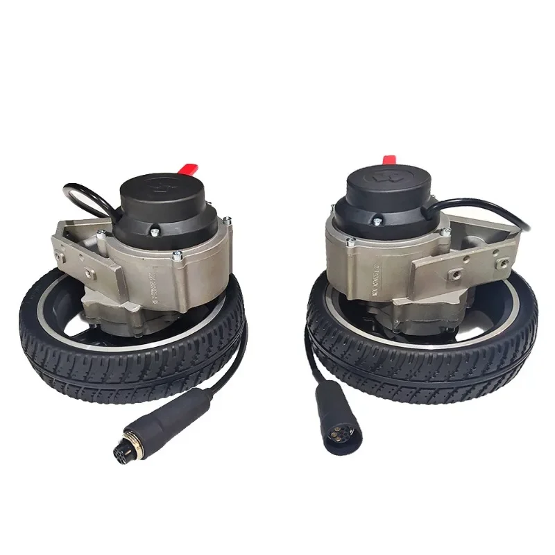 DC brushless motor 8 inch electromagnetic brake electric wheelchair tricycle wheel hub gear motor