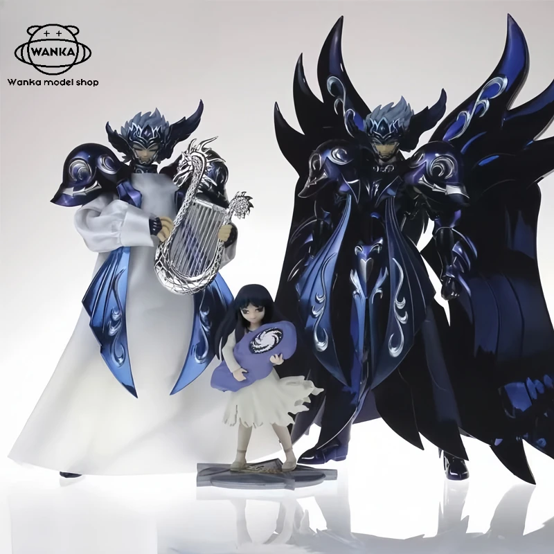 (In stock) JM.MST Saint Seiya Mythical Cloth EXM/EX Metal Hades Death God Zodiac Knight Action Figure Gift Collection Toy