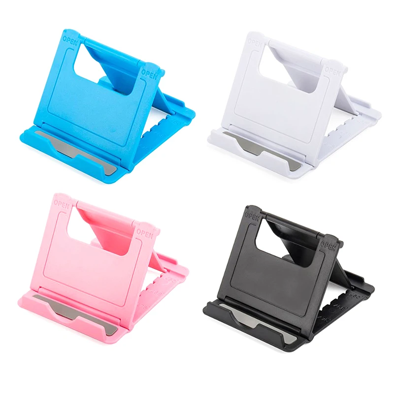 Table Adjustable Phone Holder Bracket Desktop Stand For IPad IPhone Samsung Xiaomi Huawei Folding Universal Mobile Phone Stand