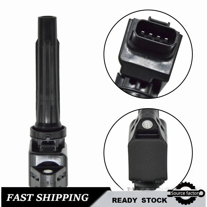 

4 PCS for Mazda3 CX5 Artez Ignition Coil High Voltage Pack PE20-18-100A PE01-18-100 Easy Installation Fast Shipping