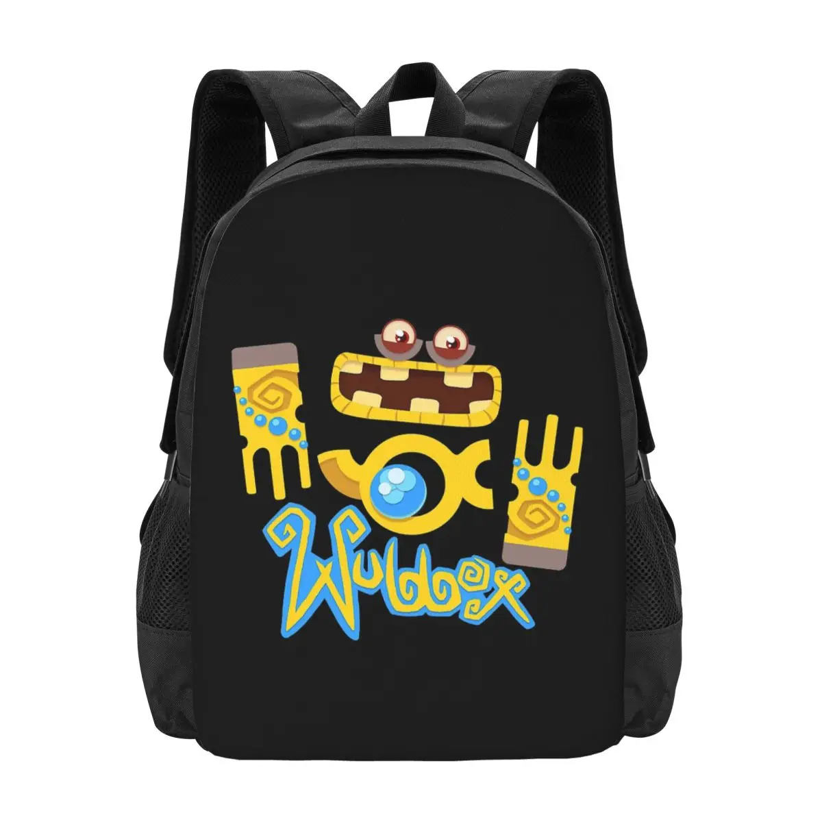 

Wubbox My Singing Monsters Backpack Hot Sale Daypack Large Capacity Kids BookBag School Bag Shoulder Bags for Men Women
