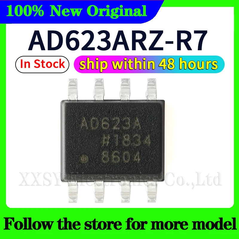 AD825ARZ AD828ARZ AD603ARZ AD623ARZ متوفر 100% أصلي وجديد