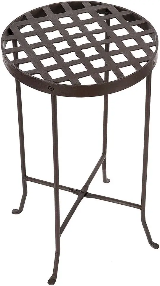 

Achla Designs Flowers Plant Stand, 25-in H