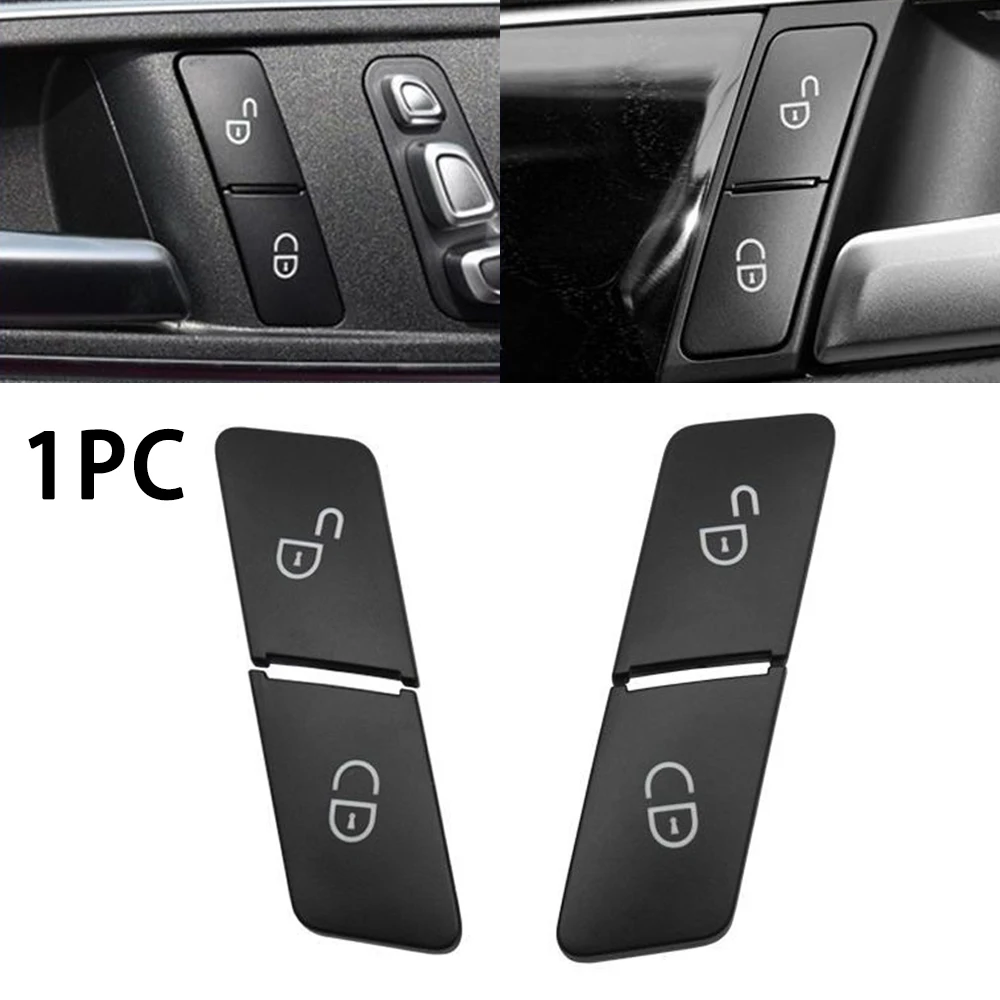 

1PC For Mercedes Benz C GLK W204 E Class W212 W207 GL ML GLE GLS W166 W463 W156 Car Interior Left Right Door Lock Switch Button