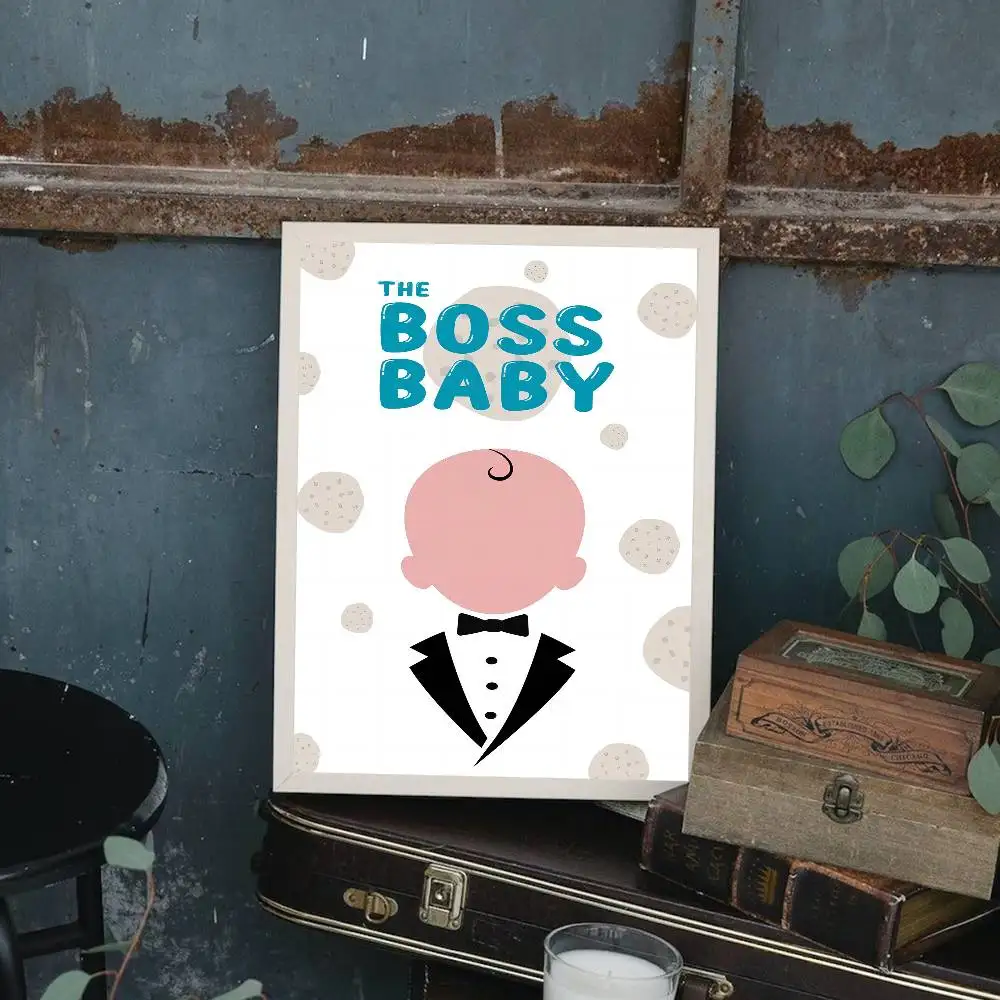 1 قطعة أنيمي B-BabyS B-Boss المشارك طباعة لغرفة النوم غرفة المعيشة ديكور المنزل اللوحة جدار الفن HD صورة جدارية #6