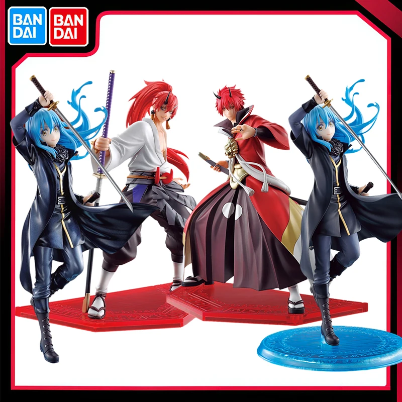 BANDAI SPIRITS That Time I Got Reincarnated As A Slime Rimuru Tempest Benimaru Hiiro Action Collectible Figure Model Statue Toy