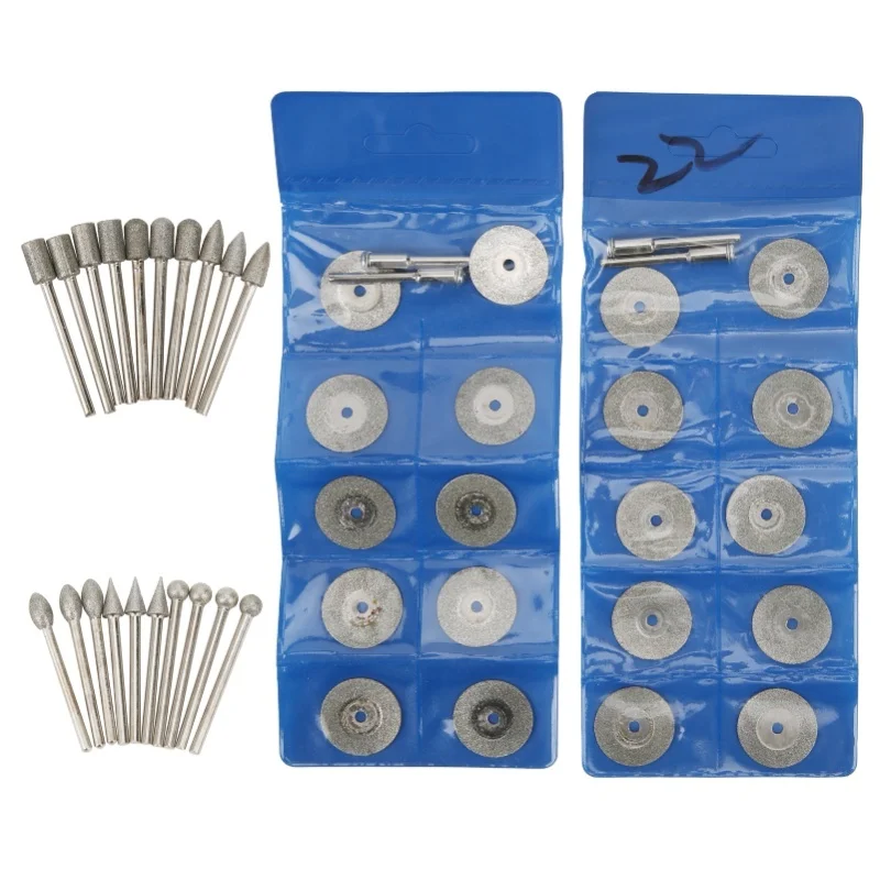 

Electric Grinder Tools Set Mini Cutting Disc High Speed Steel Woodworking Saw Blade