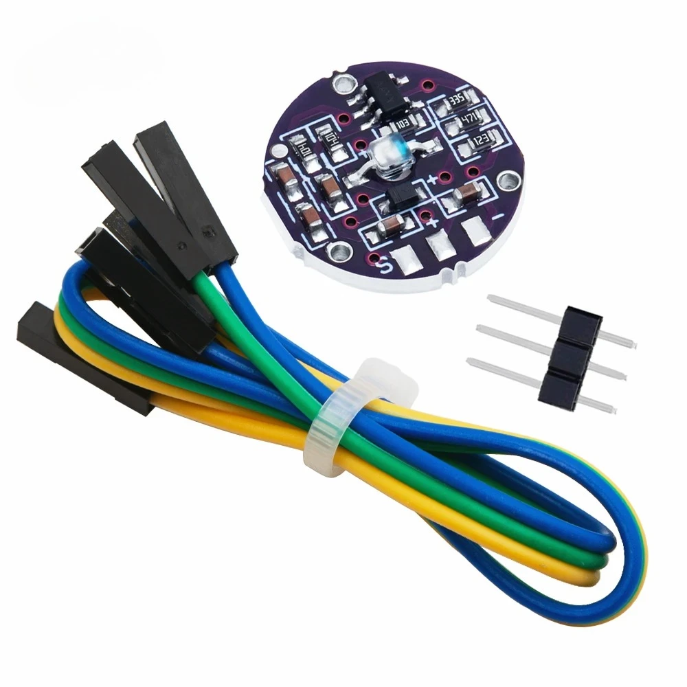 1PCS EGBO Pulsesensor pulse heart rate sensor for Arduino open source hardware development pulse sensor XD-58C