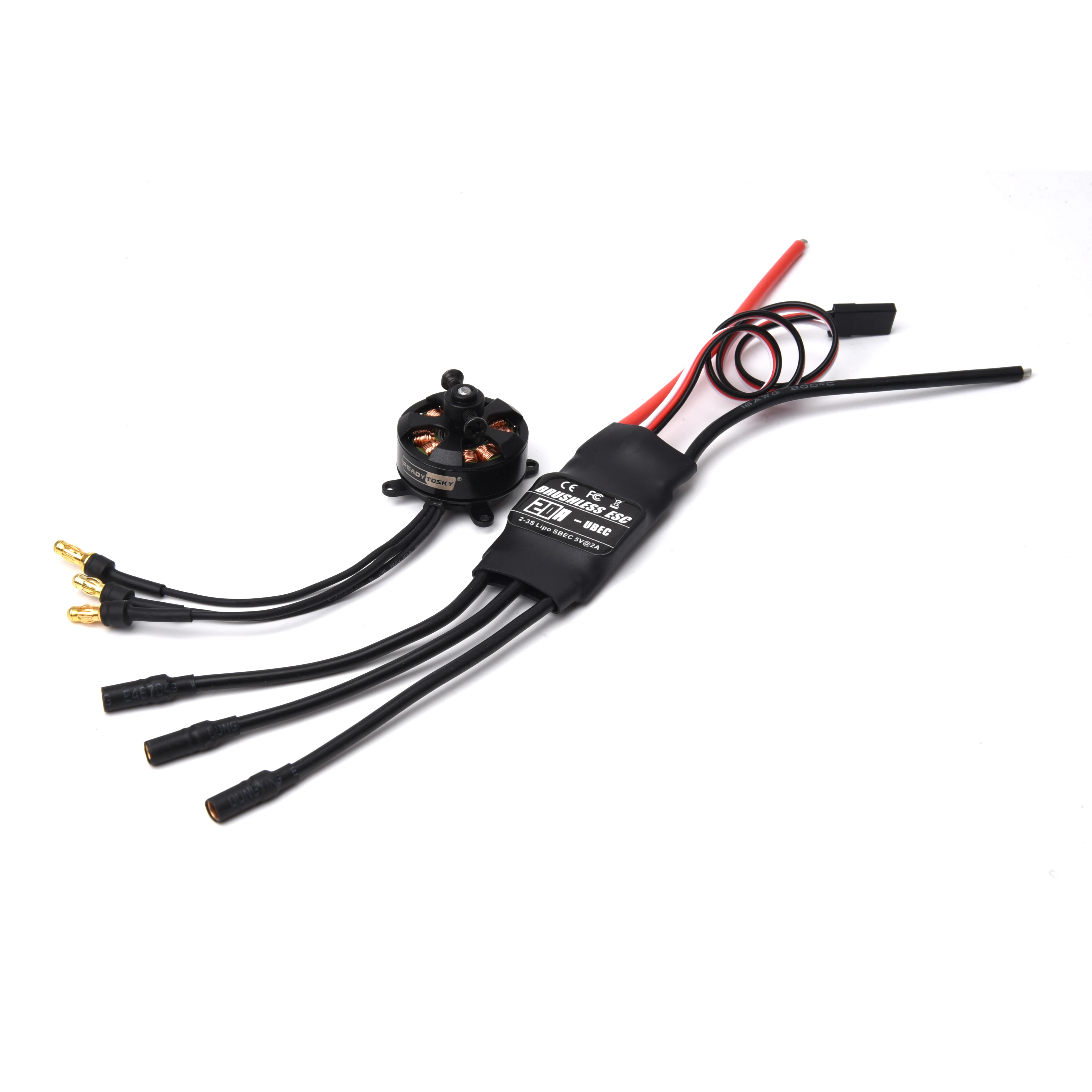 Moteur sans balais 2206 1500KV - Hobby Queen Rc avis et prix
