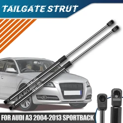 Rear Trunk Tailgate Boot Struts Auto Gas Spring Shock Prop Lift Support Damper For AUDI A3 Sportback Hatchback 8PA 2004 - 2013