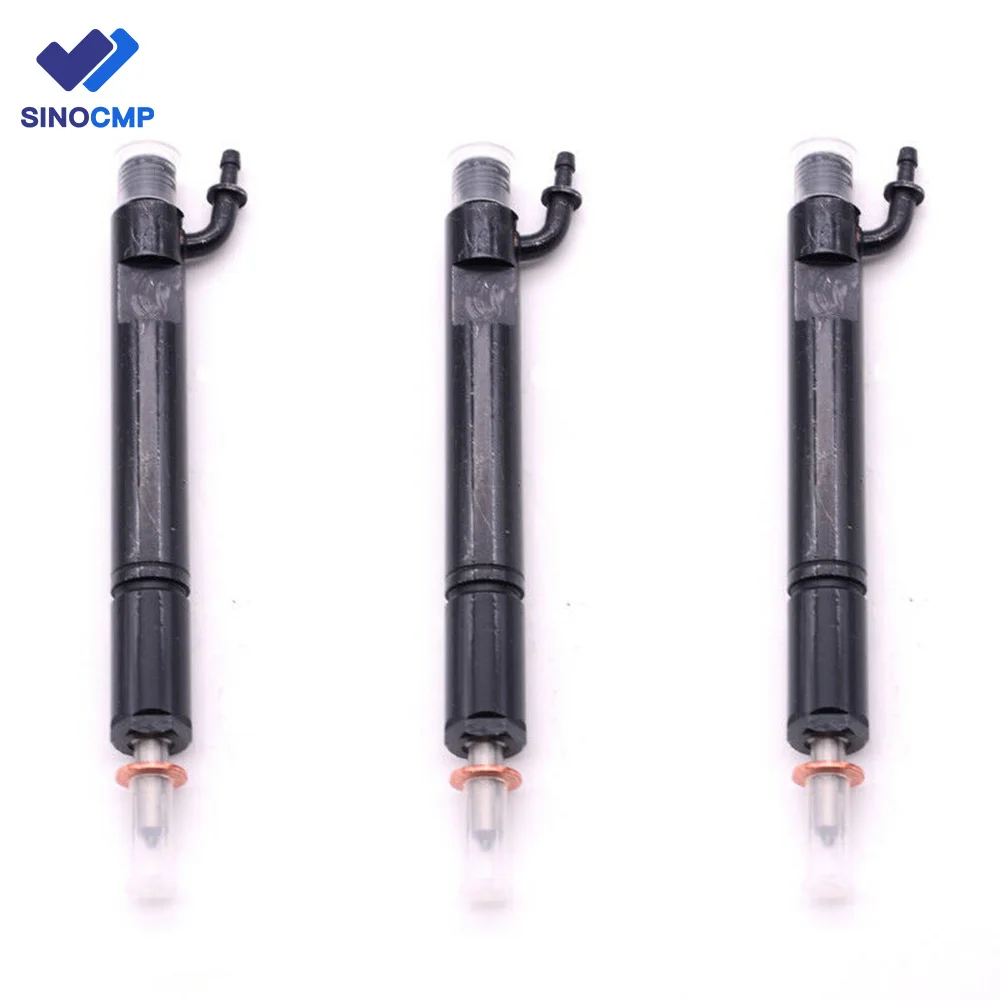 3Pcs Fuel Injectors 04178023 03045385 for Bosch Deutz FL1011 F3L1011 F4L1011 2011 Engine 0432191624