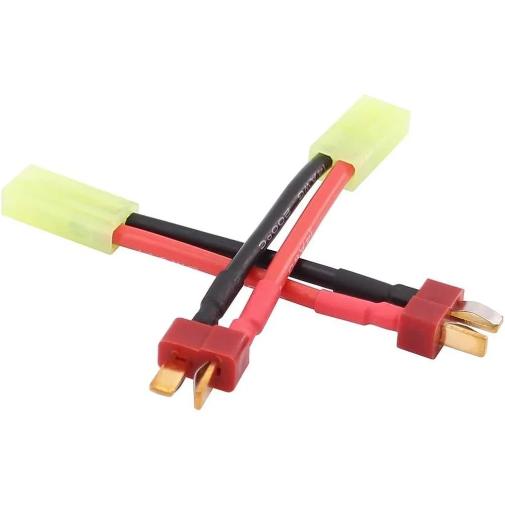 For Confined Spaces As Shown 14AWG Silicone Wire Efficient Power Supply Cable Charging Cable T-connector Adapter