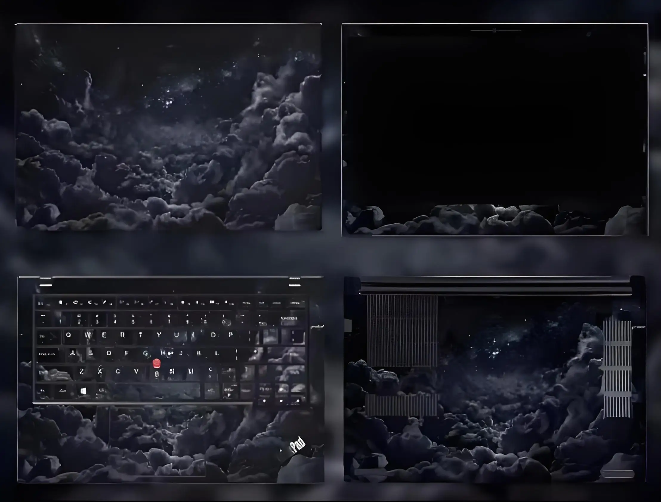 Vinyl Decal Sticker Skin For Lenovo Thinkpad E14 T14 T14S T14P x13 Laptop Notebook Waterproof Protective Cover