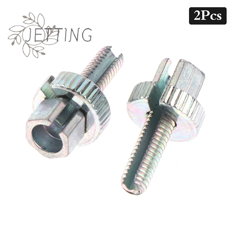 Hot 2pcs 30*M6 Clutch Brake Cable Adjuster Regulating Screw For Motorcycle Bicycle Clutch Brake Adjustment Screw