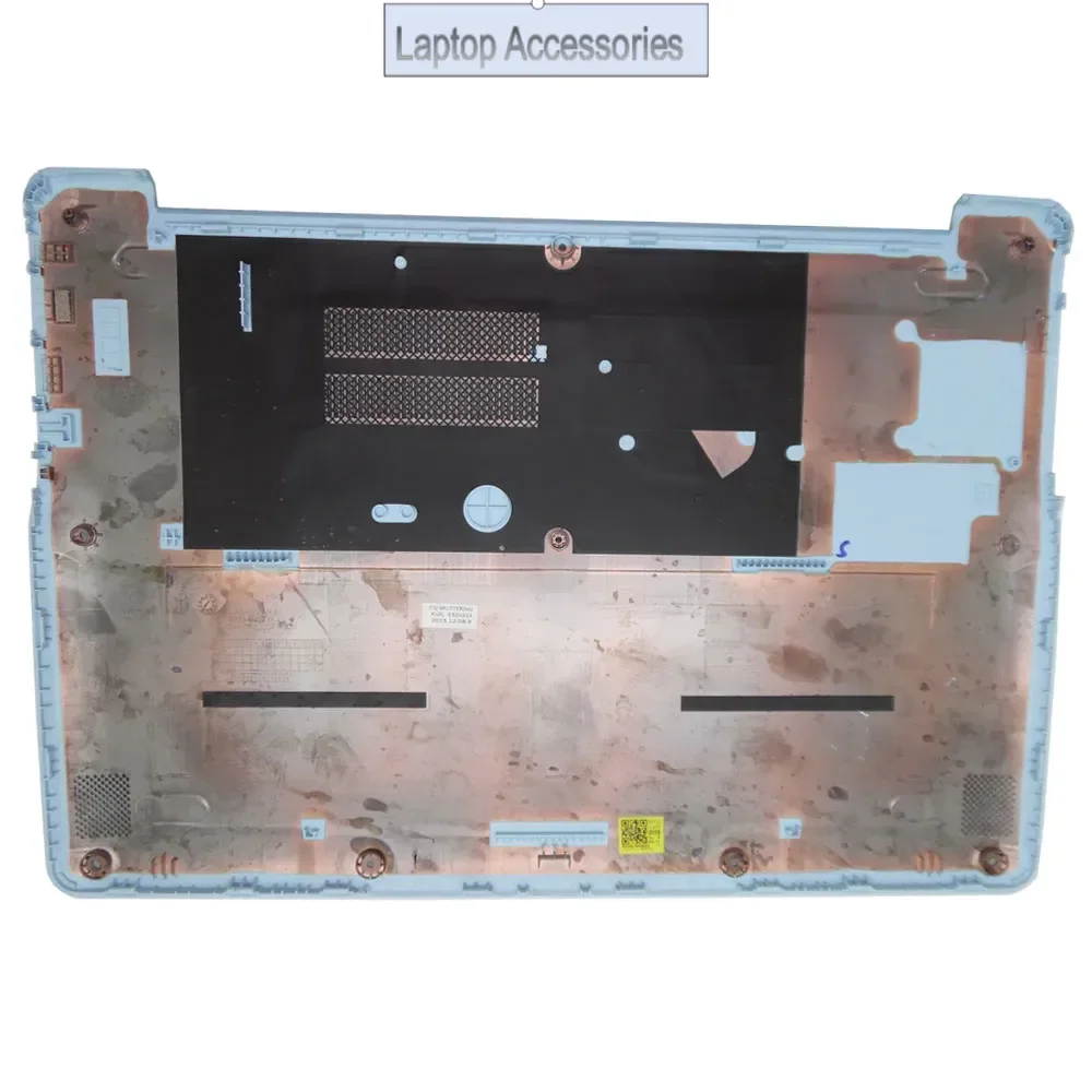 HJ Laptop Bottom Case For Samsung NP910S3L 910S3L BA98-00685A Lower Case Base Cover Blue