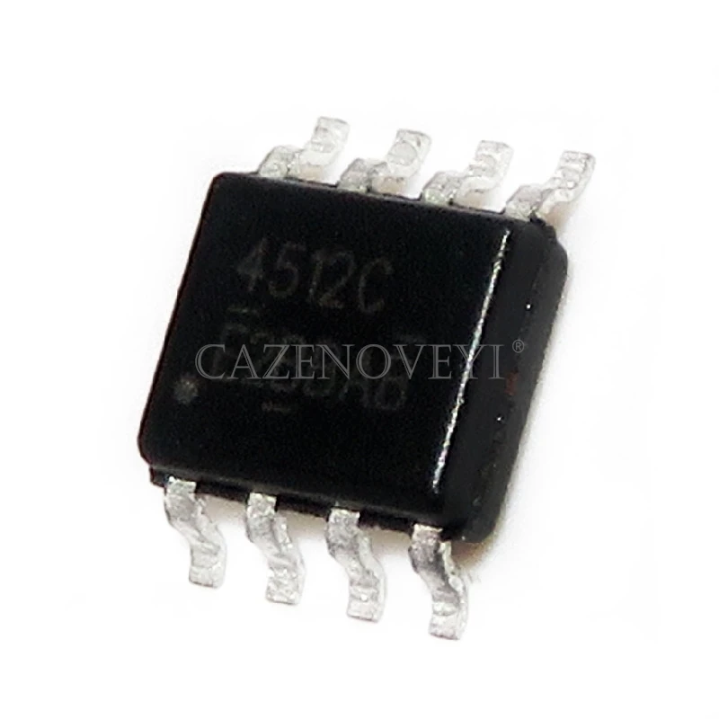 10PCS AMC1200BDWVR AM4512C AL9910-3S-13 AIC2857FGR8 AIC2565GR8 ADW66000YRZ SOP-8
