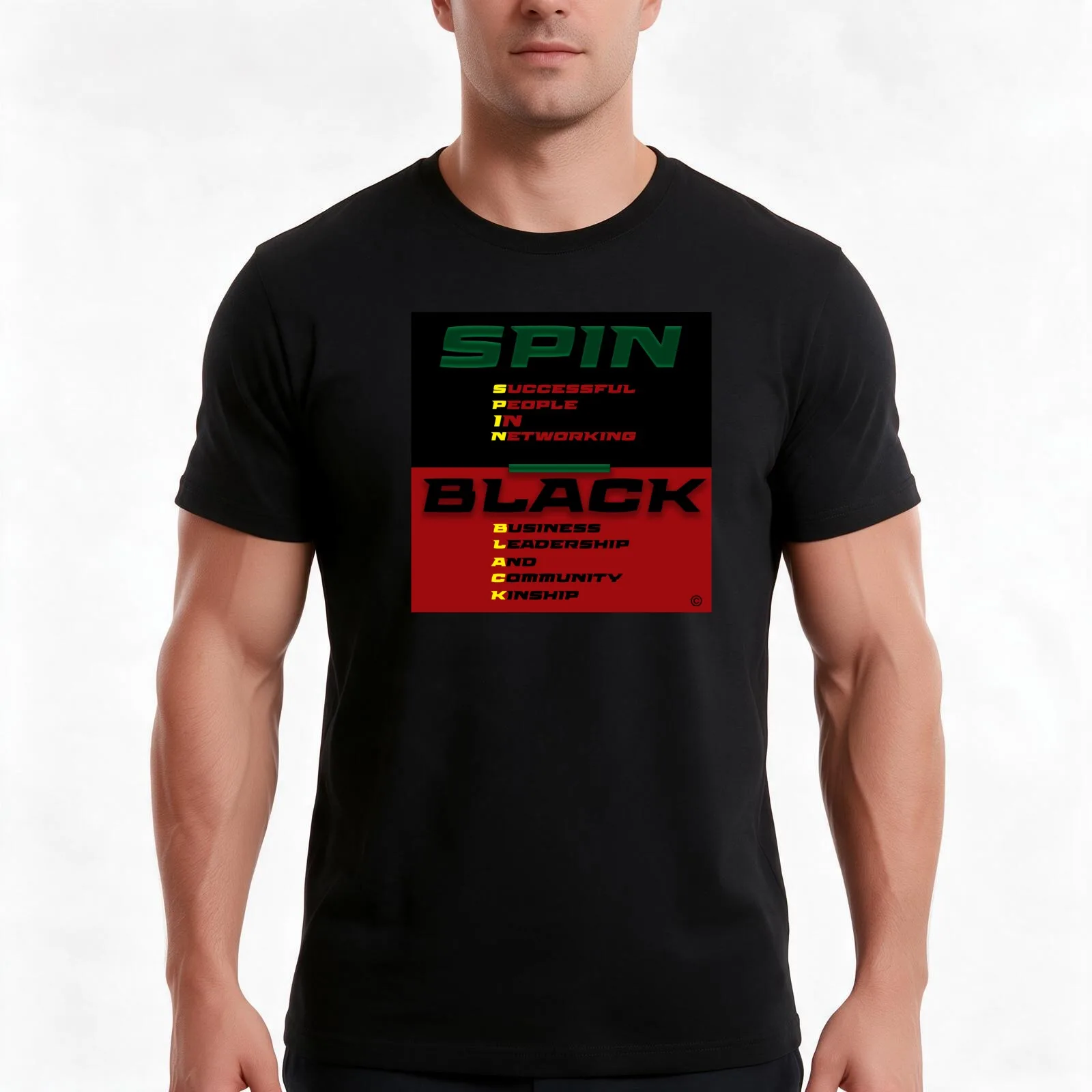 A Spin Black Project T-Shirt Summer Casual Cotton Tee Oversized Streetwear Tops Vintage Graphic Print Loose Fit Short Sleeve