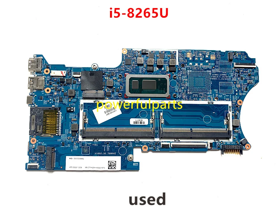 For Pavilion x360 Convertible 14-DH Motherboard i3-10110 i5-8265 L51133-001 L51133-601 18742-1 448.0GG03.0011 Working Good