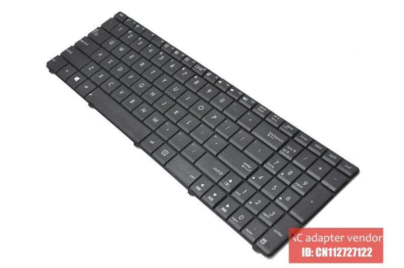 FOR Asus N53SN N53T K52D X54H K55D K54HR P53S X55V K53S N61VG keyboard