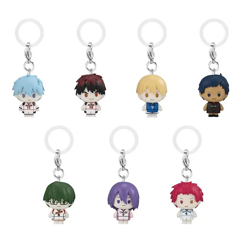 Bandai Original Gashapon Kuroko's Basketball Akashi Kise Keychain