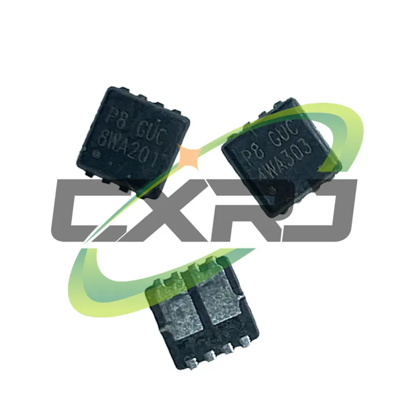 (1-5piece  )  printing silk P8 GUC starting  P8 DFN3*3 Chipse