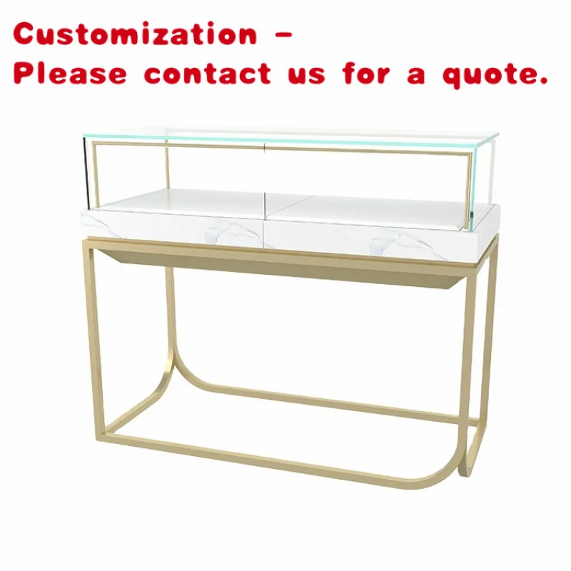 

custom.Factory Hot Sales Modern Design Jewelry Display Rack Stand showcase High-end Store Design Cabinet