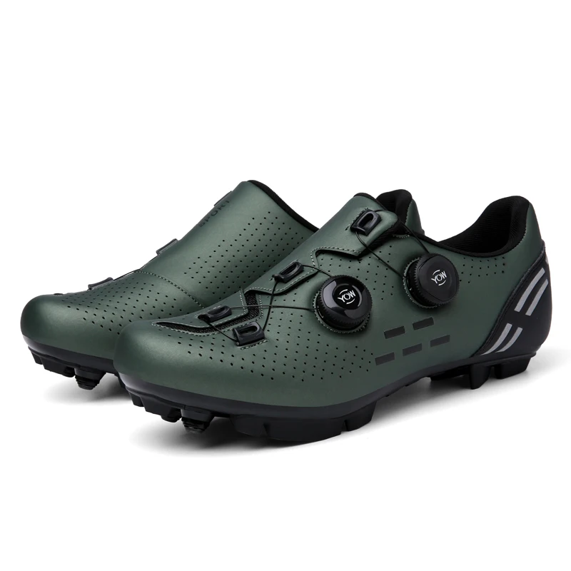 Hochwertige Fahrradschuhe Herren SPD selbstsichernde Rennrad-Sportschuhe Damen MTB Mountain rutschfeste Fahrradschuhe 36-47 – Detail 19