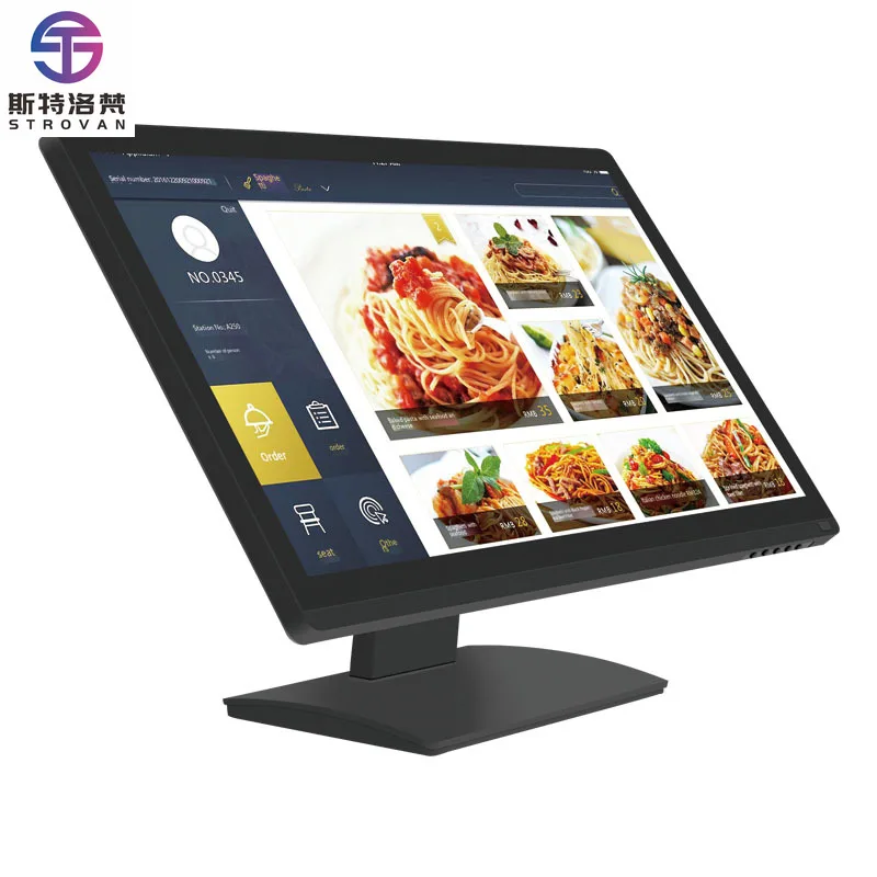 

Wide Application Range Cashier Menu Display 19.5inch 21.5inch Pos Vending Machine Touch Screen Panel With OEM Interface