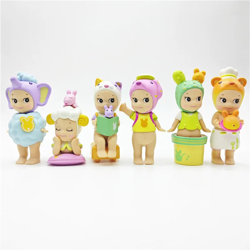 

New Sonny Angel Home Sweet Home Blind Box Mini Kawaii Anime Figures Ornaments Dolls Fans Children Christmas Gift Stoy
