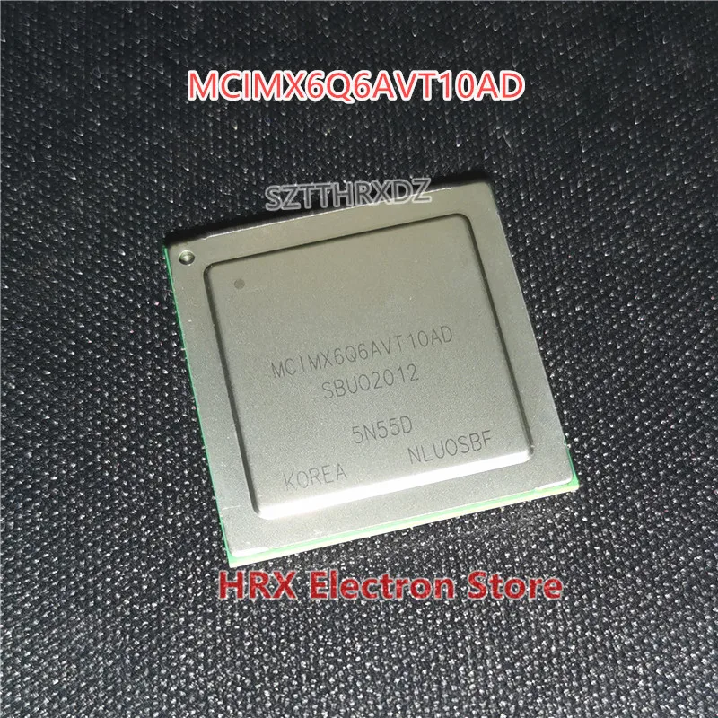 

100% New Original MCIMX6Q6AVT10AD BGA624 Processors Chip