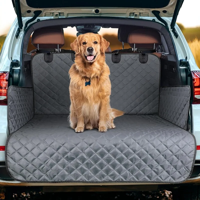 Dog Car Seat Covers Carrier Travel Pet Cat Transporter Trunk Waterproof Hammock Rear Back Seat Mat Safety Large Dogs Accessories