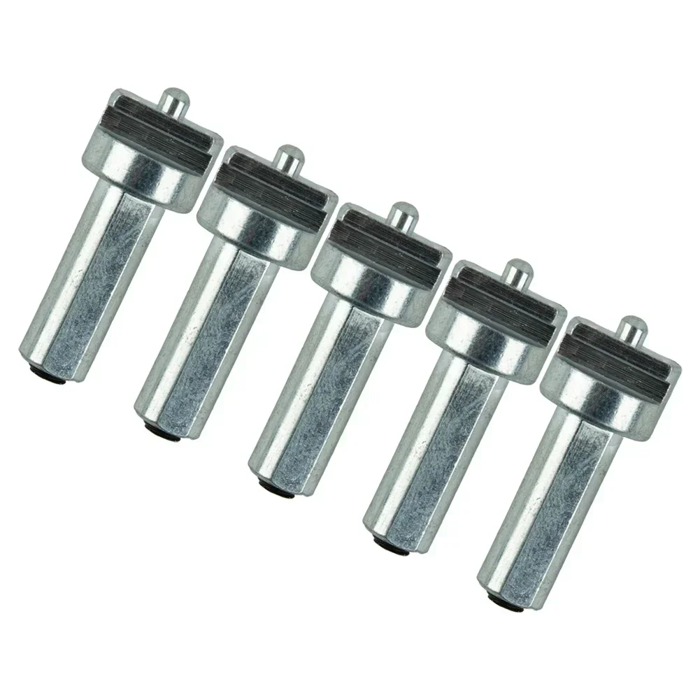 5x ไฟฟ้าเจาะเครื่องบดมุมเชื่อมต่อ Rod Dredge CLEANER Joint ท่อระบายน้ําฤดูใบไม้ผลิเครื่องมือทําความสะอาดท่ออะแดปเตอร์