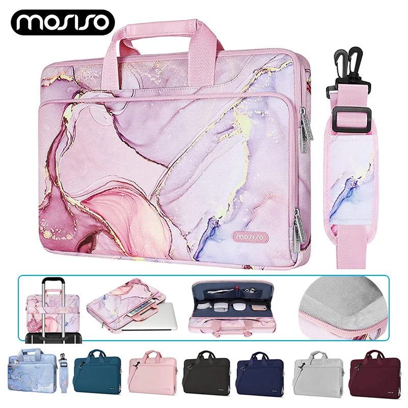 Laptop Bag for Macbook Air Pro M1 Case 13.3 13 14 15 6 16 inch Mac Lenovo Dell HP Notebook Messenger Handbag Sleeve Shoulder Bag