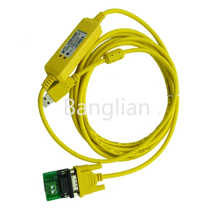 Industrial Grade USB To RS485 Data Cable To 485 Converter Supports Win7 XP System