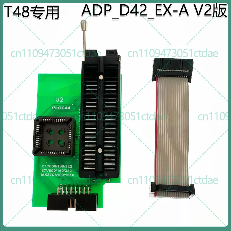 For T48 DIP42 Programming Test Socket ADP D42 EX A for MX27C Series