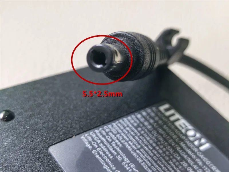 Original 20V 6A PA-1121-76E AC Adapter Charger For Intel NUC 12 Pro NUC12WSHi7 PC 120W 5.5mm Laptop Power Supply PA-1121-76 view 4