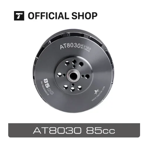 T-MOTOR AT8030 KV160 KV190 AT80 Series Power 85CC Engine Brushless Motor