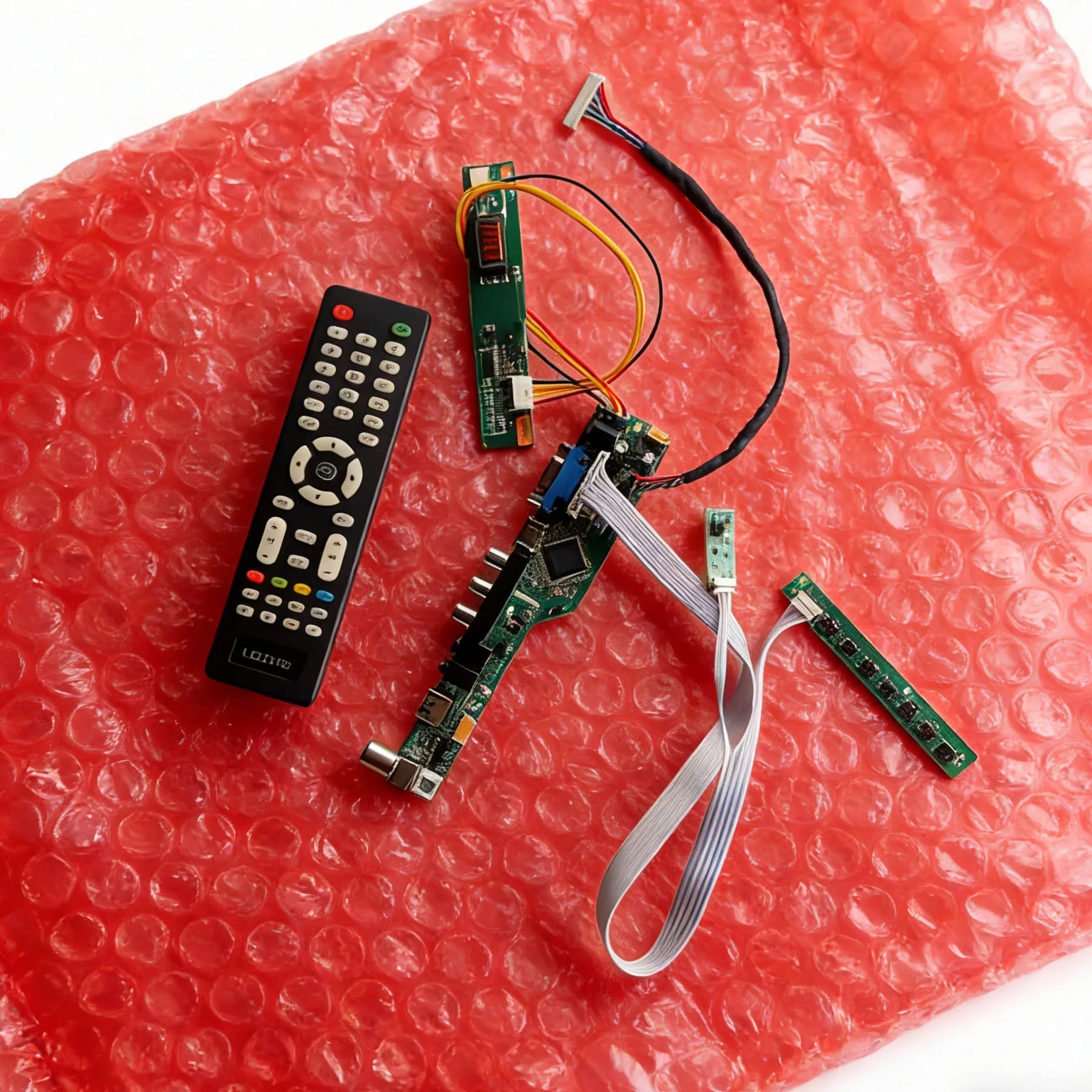 

For LTD121ECAK LTM12C505K LTD121EA41 LTD121EC3L Drive Controller Board Kit 1-CCFL 1024*768 HDMI+VGA+AV+USB LVDS 20-Pins 1024x768